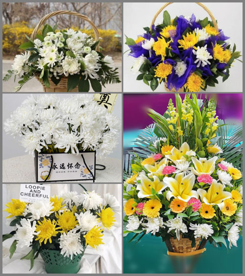 陕西宝鸡市凤县红花铺镇白事提篮配送